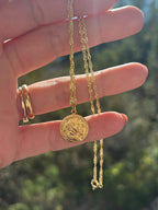 Collana moneta portafortuna