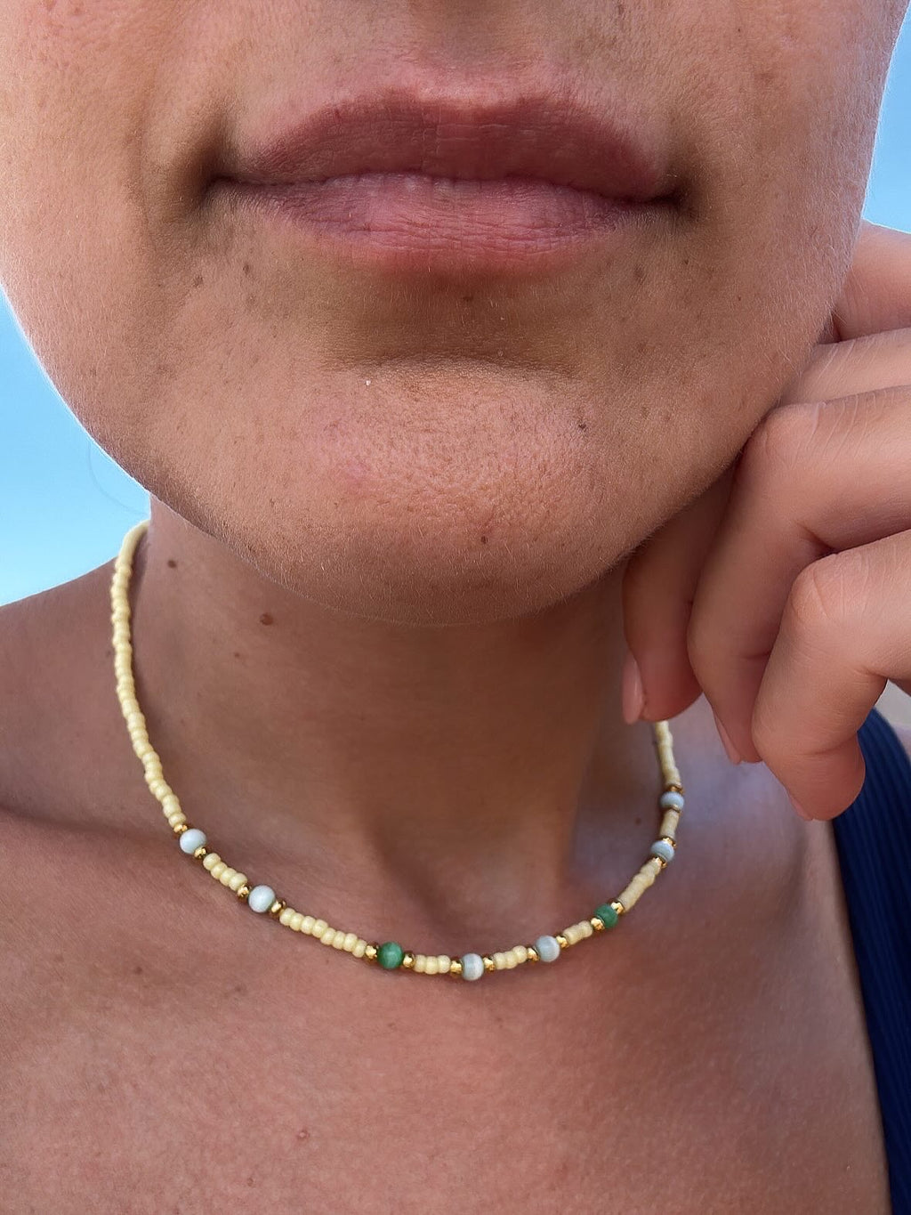 Collana girasole