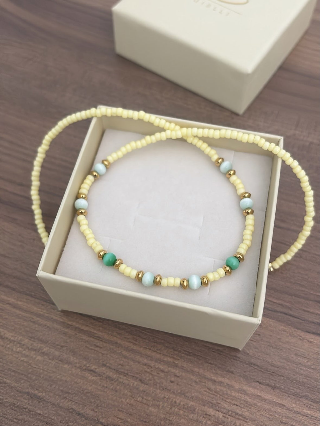 Collana girasole