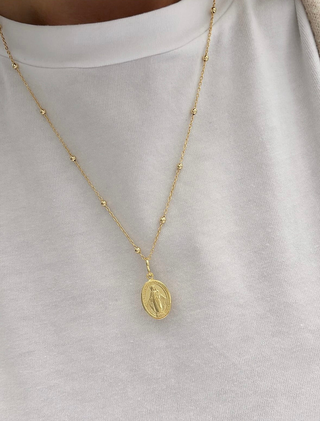 Collana medaglia miracolosa