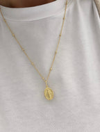 Collana medaglia miracolosa