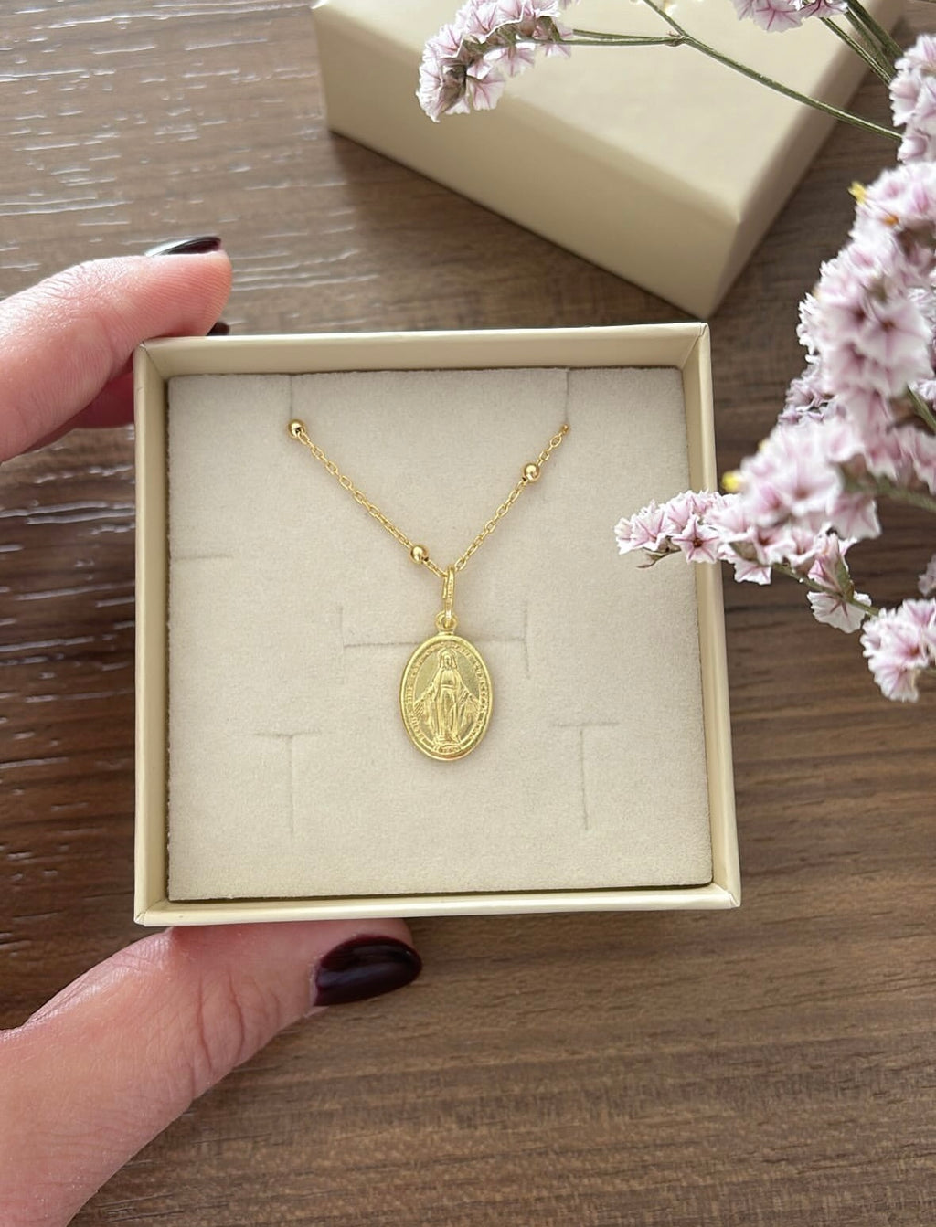 Collana medaglia miracolosa