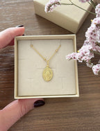 Collana medaglia miracolosa