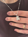 Collana orsacchiotto (silver)
