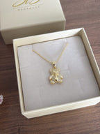 Collana orsacchiotto (gold)
