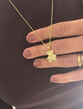 Collana orsacchiotto (gold)