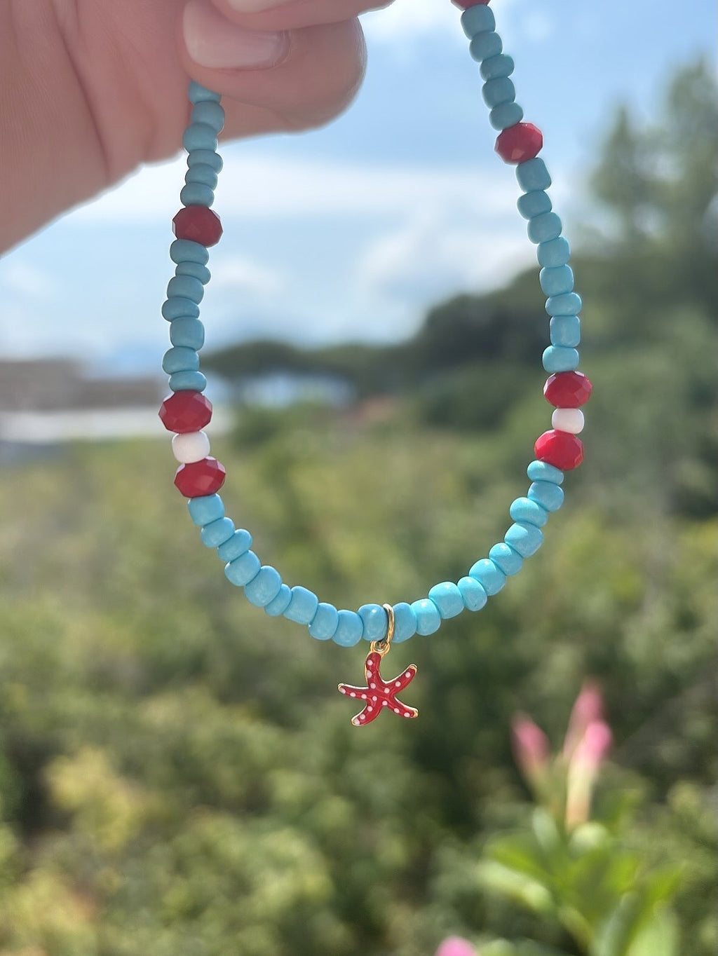Collana Mar Rosso