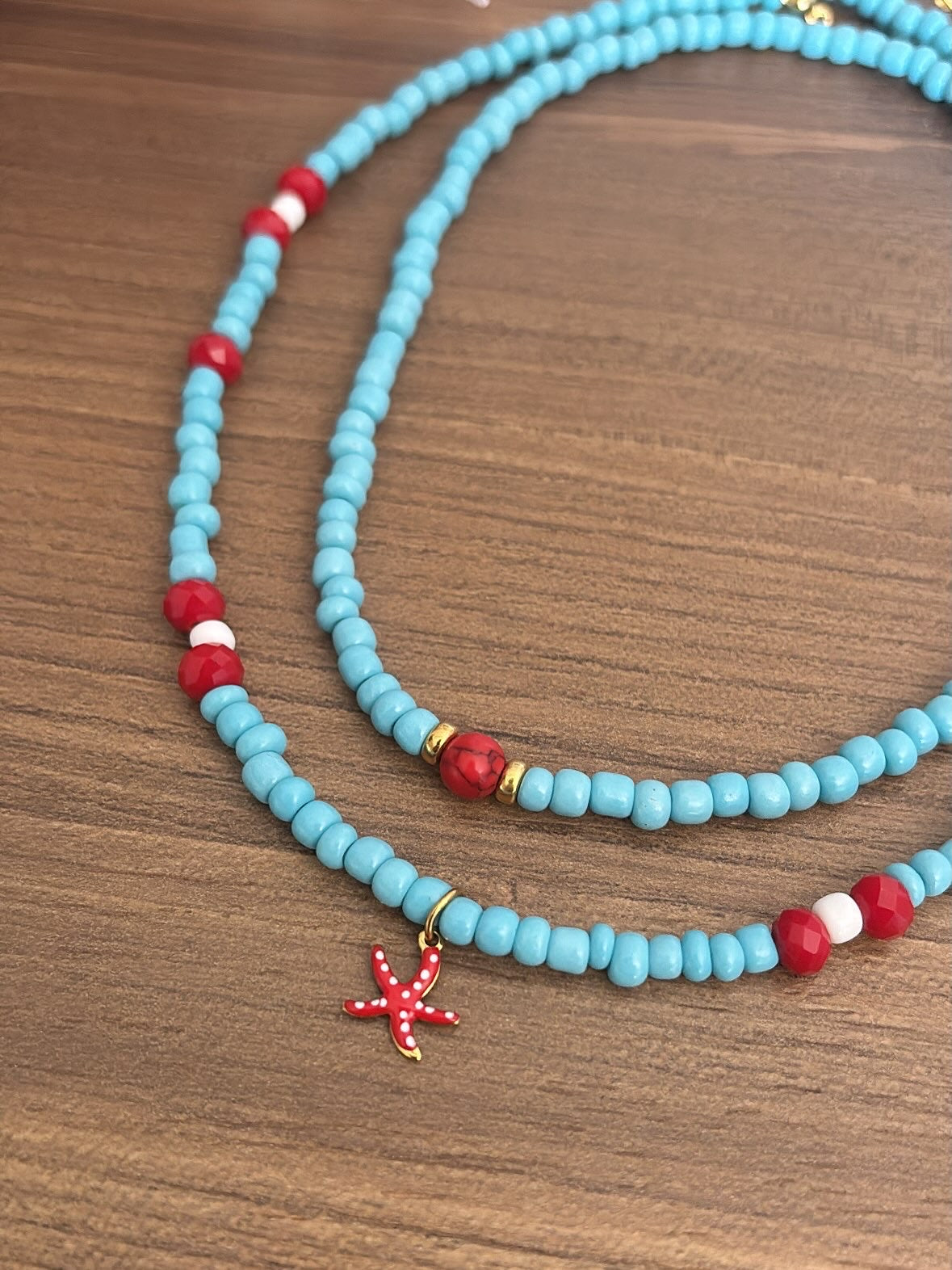Collana Mar Rosso