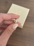 Ear cuff zirconato