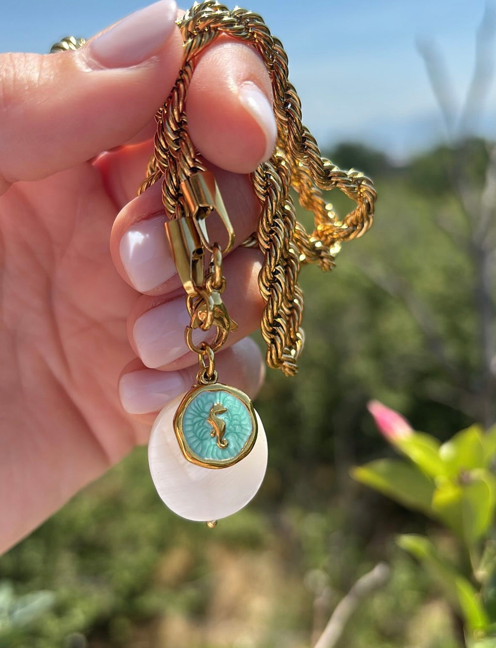 Collana Incanto di Madreperla
