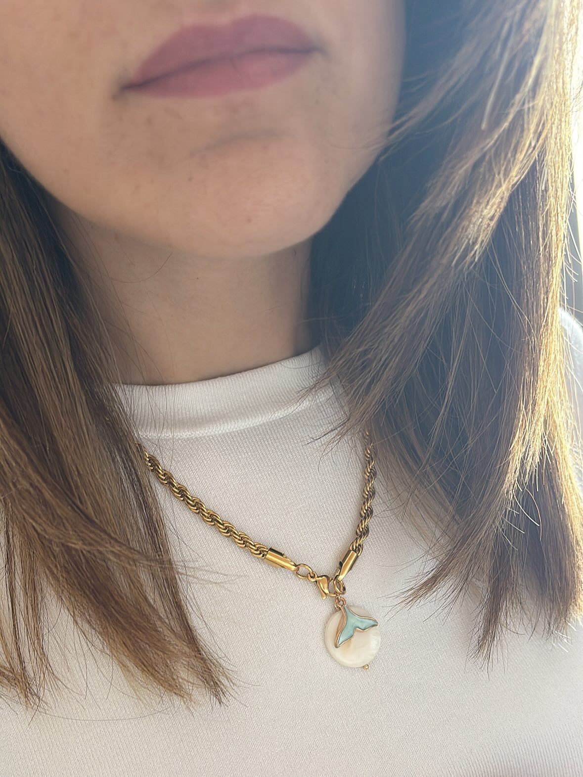 Collana Incanto di Madreperla