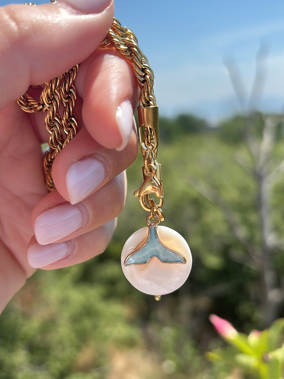 Collana Incanto di Madreperla