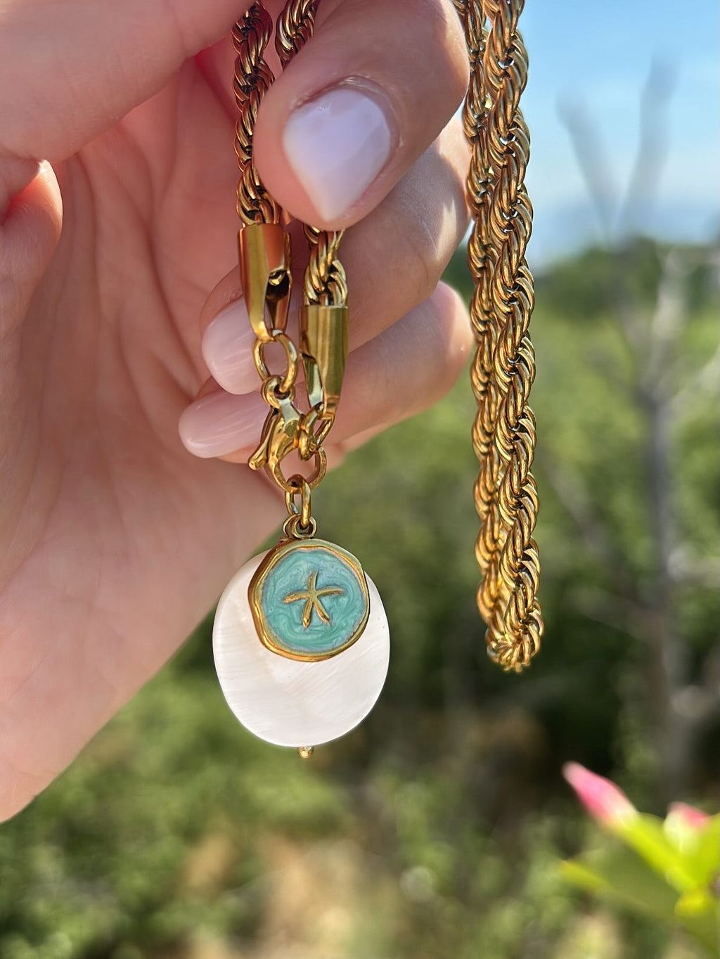 Collana Incanto di Madreperla