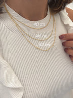 Collana stella madreperla