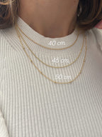 Collana medaglia miracolosa