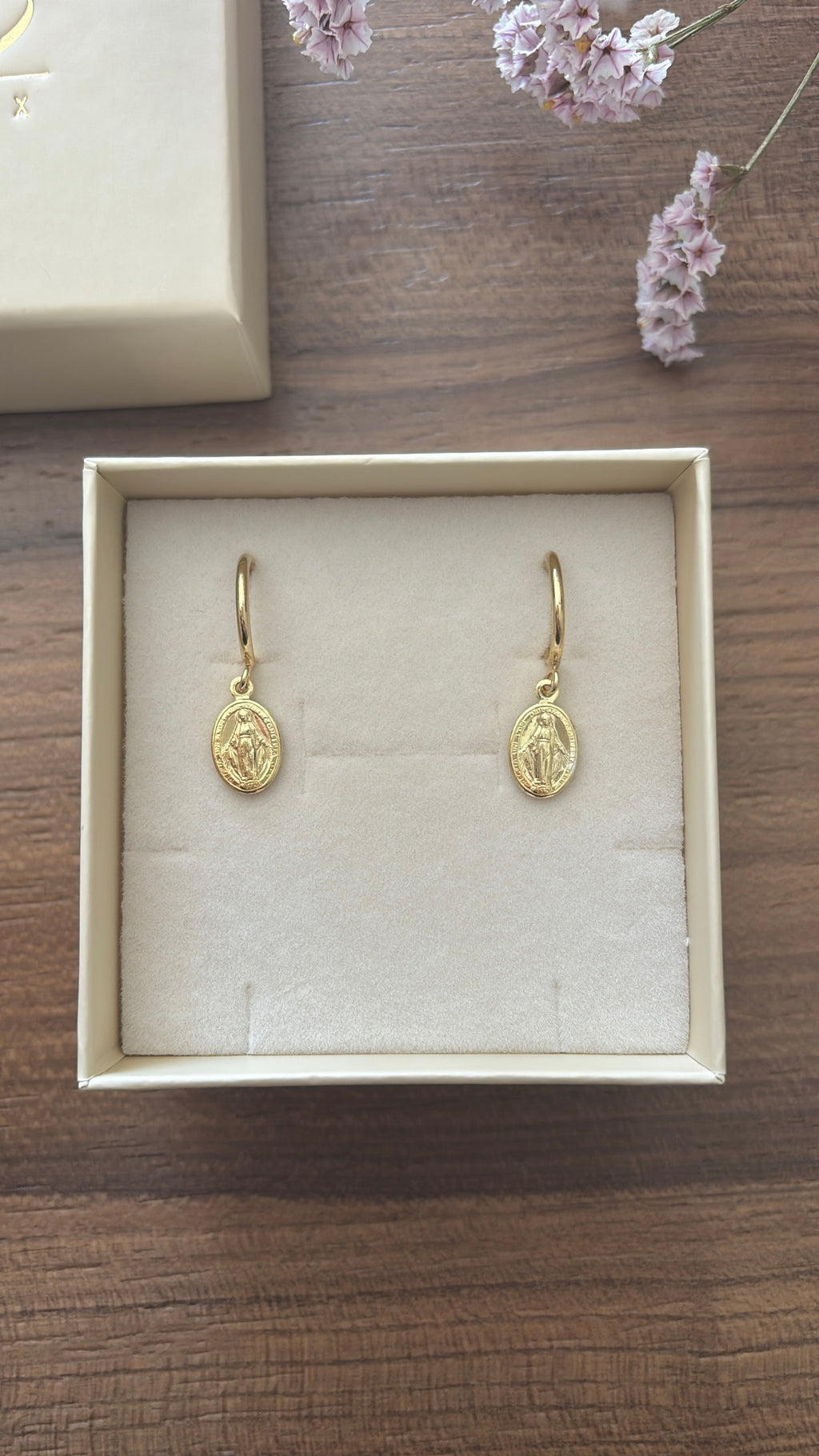 Cerchietti filo medaglia miracolosa