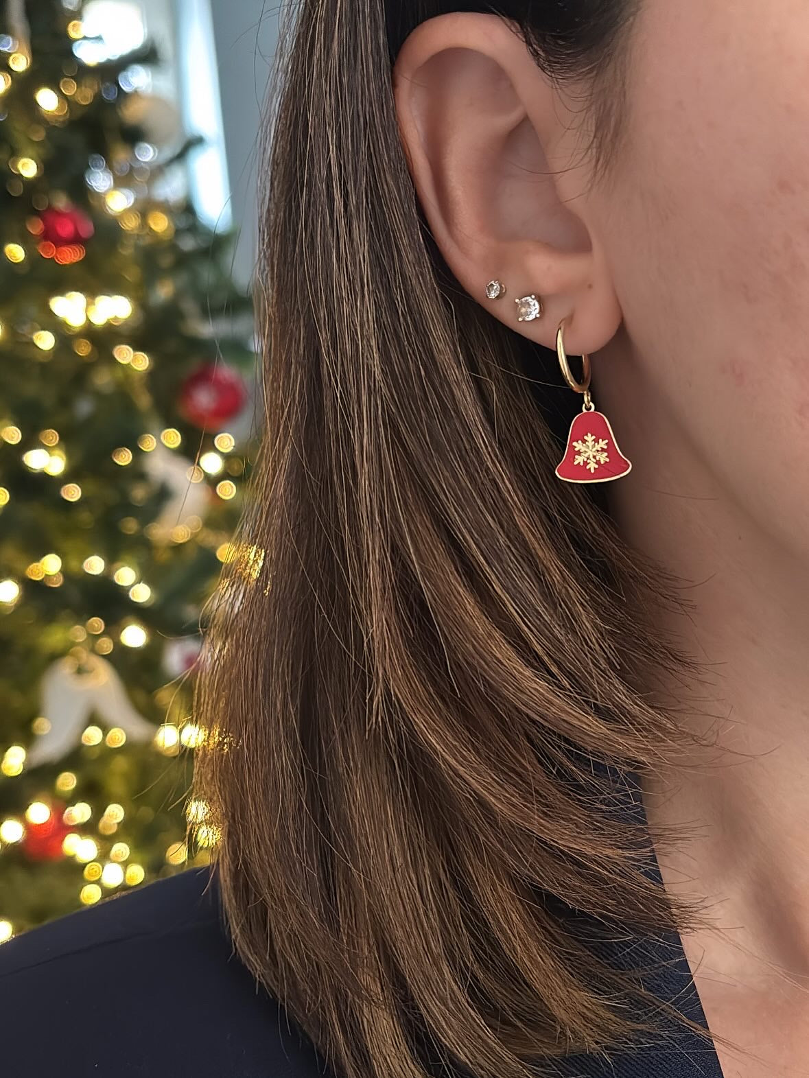 Cerchietto filo campanella