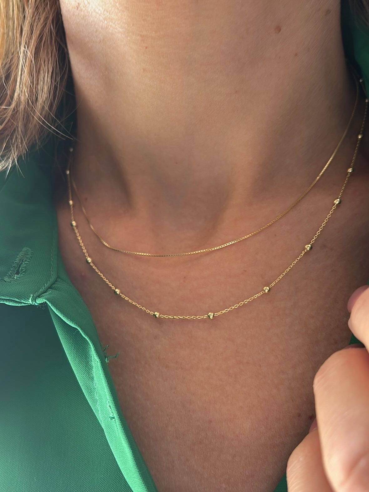 Catenina Palline alternate