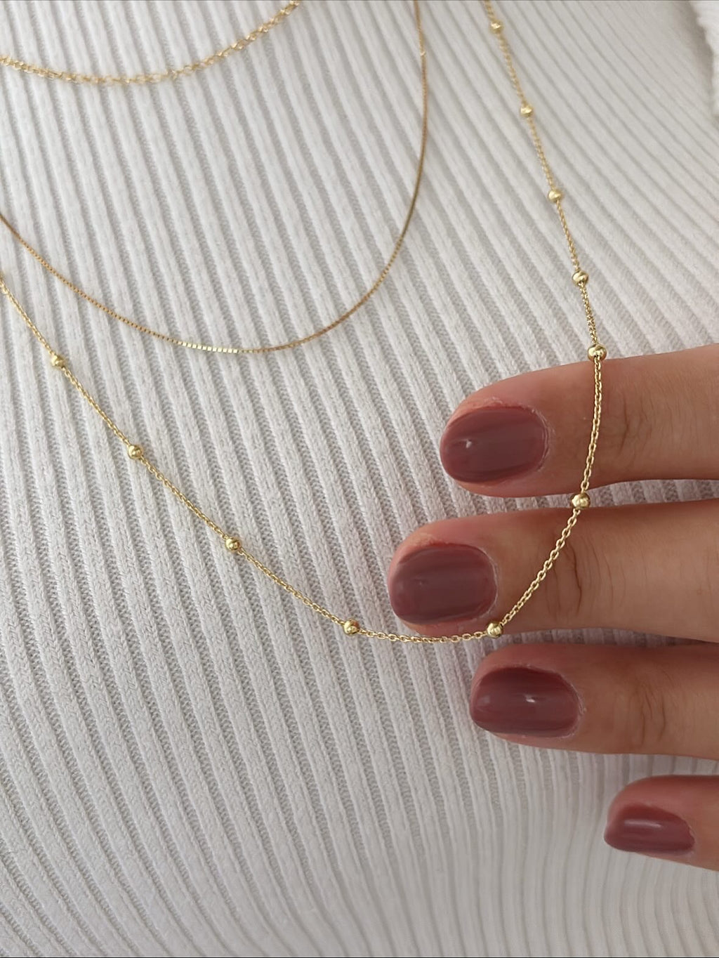 Catenina Palline alternate