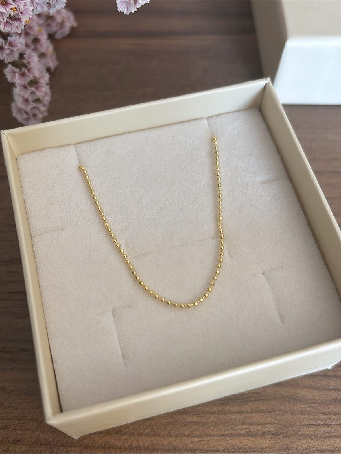 Catenina Sfere diamantate