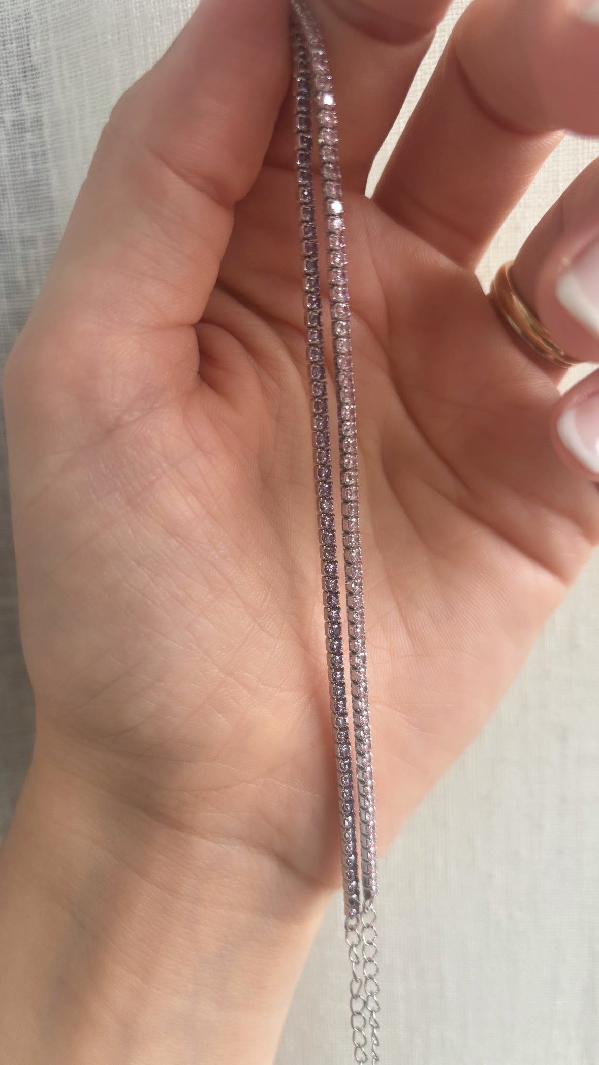 Bracciale tennis 2 mm