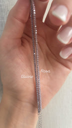 Bracciale tennis 2 mm