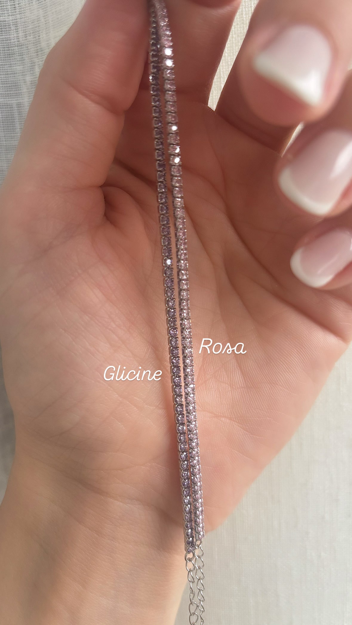 Bracciale tennis 2 mm